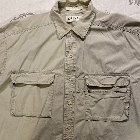 Orvis sporting traditions button‎ down shirt - Picture 2 of 10